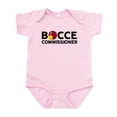 thumbnail image 1 of CafePress - Bocce Commisioner Body Suit - Baby Light Bodysuit, Size Newborn - 24 Months, 1 of 4