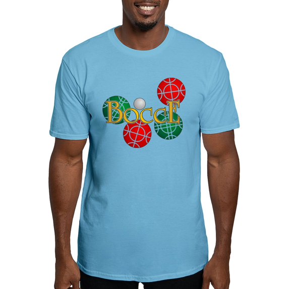 CafePress - Bocce Fitted T Shirt - Fitted T-Shirt, Vintage Fit Soft Cotton Tee