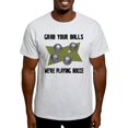 thumbnail image 1 of CafePress - Bocce Light T Shirt - Men's Classic Graphic T-Shirt, 1 of 4