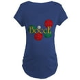 thumbnail image 1 of CafePress - Bocce Maternity Dark T Shirt - Maternity Dark T-Shirt, 1 of 3