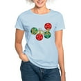 thumbnail image 1 of CafePress - Bocce Women's Light T Shirt - Women's Classic T-Shirt, 1 of 4