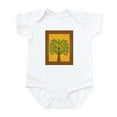 thumbnail image 1 of CafePress - Bodhi Tree Infant Bodysuit - Baby Light Bodysuit, Size Newborn - 24 Months, 1 of 4