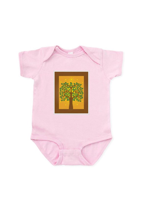 - Bodhi Tree Infant Bodysuit - Baby Light Bodysuit, Size Newborn - 24 Months