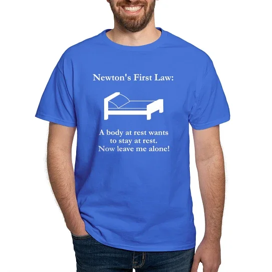 CafePress - Body At Rest Dark T Shirt - Men's Classic Cotton T-Shirts