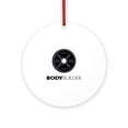 thumbnail image 1 of CafePress - Body Builder -  Round Wood Ornament 4", 1 of 2