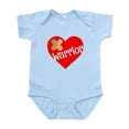 thumbnail image 1 of CafePress - Body Suit - Baby Light Bodysuit, Size Newborn - 24 Months, 1 of 4