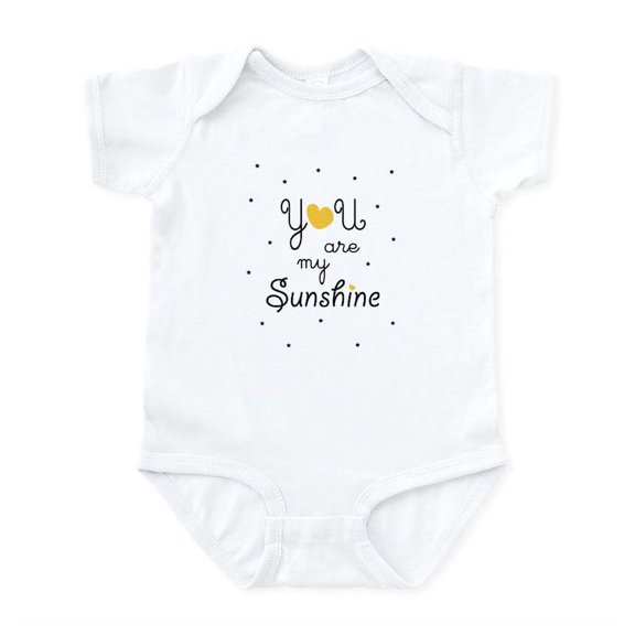 CafePress - Body Suit - Baby Light Bodysuit, Size Newborn - 24 Months