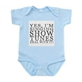 thumbnail image 1 of CafePress - Body Suit - Baby Light Bodysuit, Size Newborn - 24 Months, 1 of 4