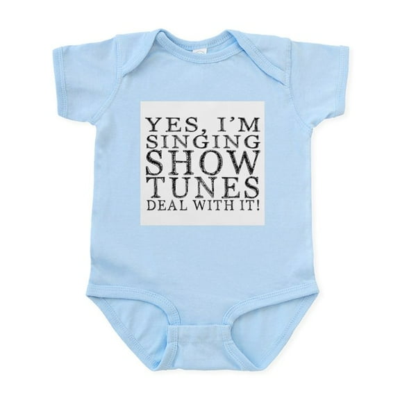CafePress - Body Suit - Baby Light Bodysuit, Size Newborn - 24 Months