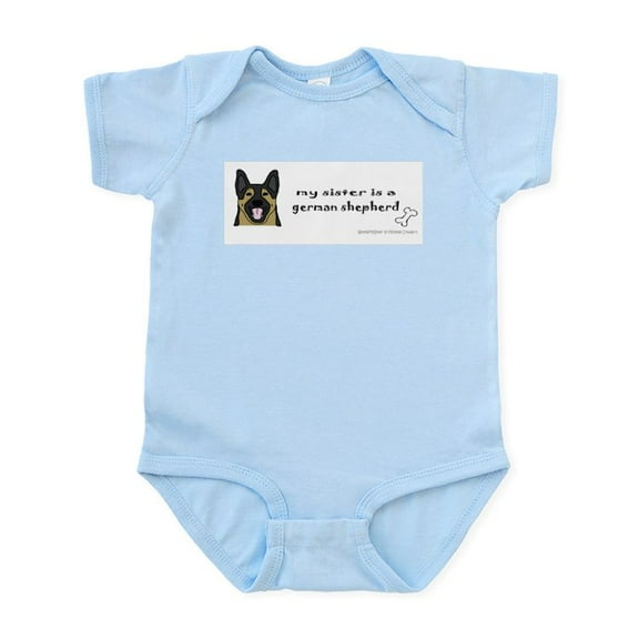 CafePress - Body Suit - Baby Light Bodysuit, Size Newborn - 24 Months