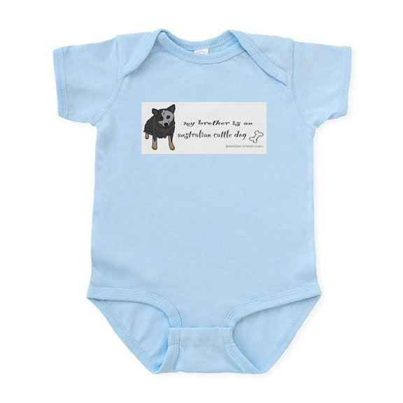 CafePress - Body Suit - Baby Light Bodysuit, Size Newborn - 24 Months