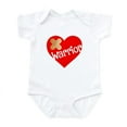 thumbnail image 1 of CafePress - Body Suit - Baby Light Bodysuit, Size Newborn - 24 Months, 1 of 4