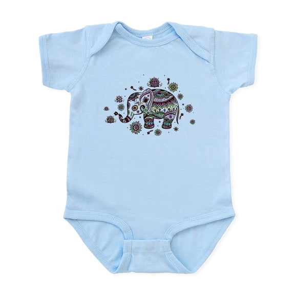 CafePress - Body Suit - Baby Light Bodysuit, Size Newborn - 24 Months