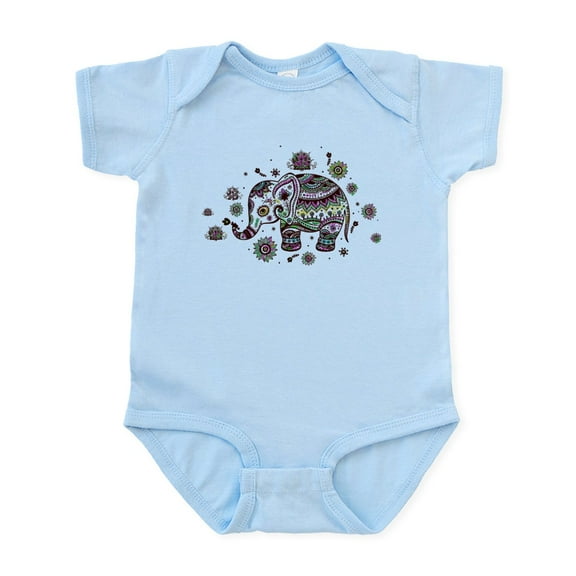 CafePress - Body Suit - Baby Light Bodysuit, Size Newborn - 24 Months