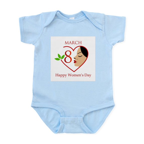 CafePress - Body Suit - Baby Light Bodysuit, Size Newborn - 24 Months