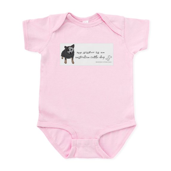 CafePress - Body Suit - Baby Light Bodysuit, Size Newborn - 24 Months
