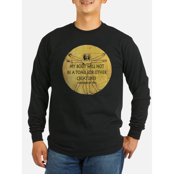 CafePress - Body Tomb - Long Sleeve Dark T-Shirt
