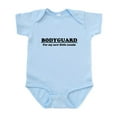 thumbnail image 1 of CafePress - Bodyguard For New Cousin Infant Bodysuit - Baby Light Bodysuit, Size Newborn - 24 Months, 1 of 4