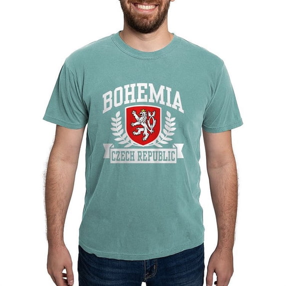 CafePress - Bohemia Czech Republic Women's Dark T Shirt - Mens Comfort Colors Shirt