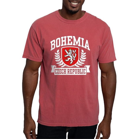CafePress - Bohemia Czech Republic Women's Dark T Shirt - Mens Comfort Colors Shirt