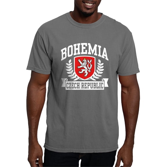 CafePress - Bohemia Czech Republic Women's Dark T Shirt - Mens Comfort Colors Shirt