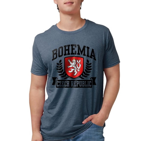 CafePress - Bohemia Men's Deluxe T Shirt - Mens Tri-blend T-Shirt