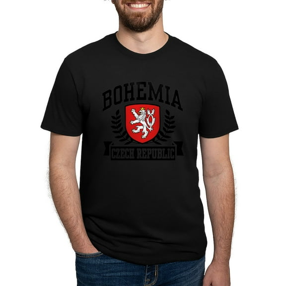 CafePress - Bohemia Men's Deluxe T Shirt - Mens Tri-blend T-Shirt