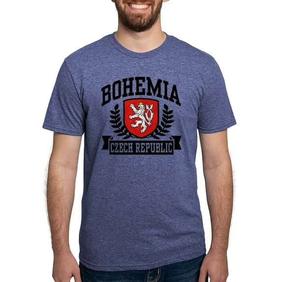 CafePress - Bohemia Men's Deluxe T Shirt - Mens Tri-blend T-Shirt