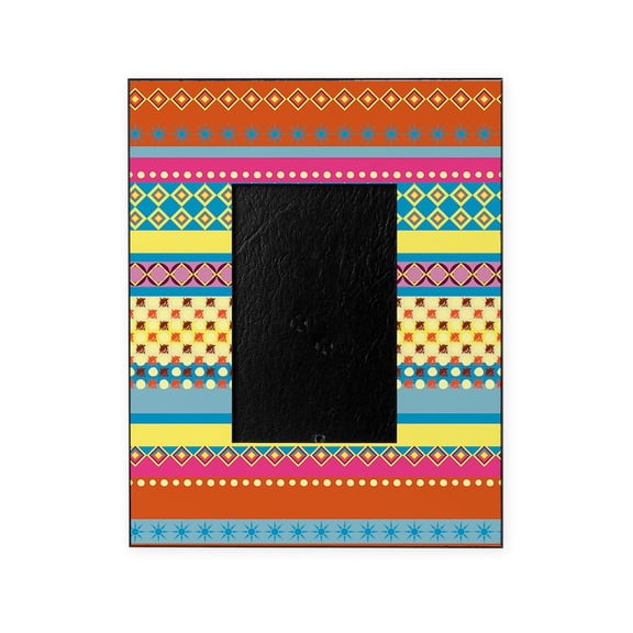 CafePress - Bohemian Sherbet - Decorative 8x10 Picture Frame