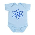thumbnail image 1 of CafePress - Bohr's Model Of The Atom Infant Bodysuit - Baby Light Bodysuit, Size Newborn - 24 Months, 1 of 4