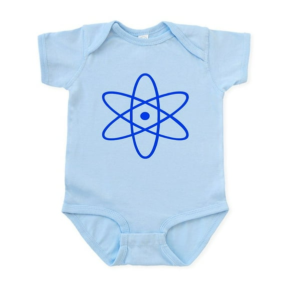 CafePress - Bohr's Model Of The Atom Infant Bodysuit - Baby Light Bodysuit, Size Newborn - 24 Months