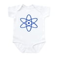 thumbnail image 1 of CafePress - Bohr's Model Of The Atom Infant Bodysuit - Baby Light Bodysuit, Size Newborn - 24 Months, 1 of 4