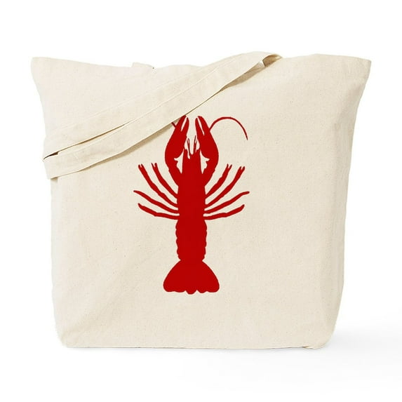 CafePress - Boiled Crawfish Tote Bag - Unisex Canvas Tote Bag, Beige, 1-Piece