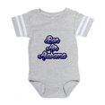 thumbnail image 1 of CafePress - Bon Air Alabama - Cute Infant Baby Football Bodysuit, 1 of 3