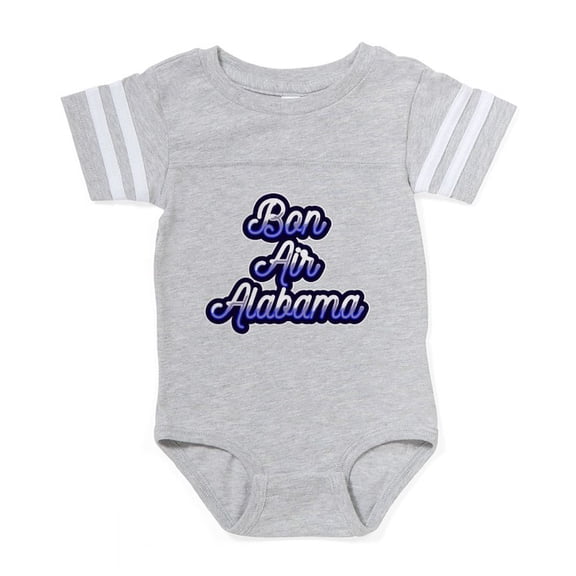 CafePress - Bon Air Alabama - Cute Infant Baby Football Bodysuit