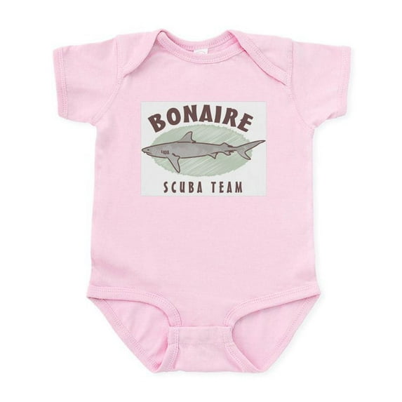 CafePress - Bonaire Scuba Team Infant Bodysuit - Baby Light Bodysuit, Size Newborn - 24 Months