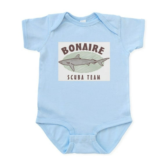 CafePress - Bonaire Scuba Team Infant Bodysuit - Baby Light Bodysuit, Size Newborn - 24 Months