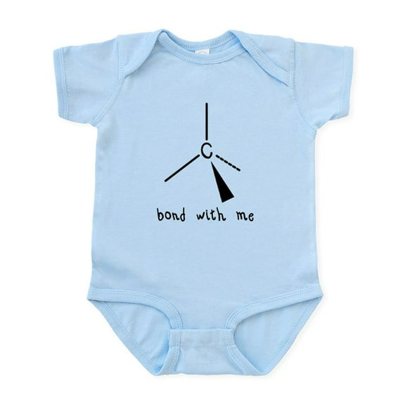 CafePress - Bond With Me Infant Bodysuit - Baby Light Bodysuit, Size Newborn - 24 Months