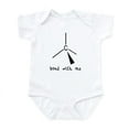 thumbnail image 1 of CafePress - Bond With Me Infant Bodysuit - Baby Light Bodysuit, Size Newborn - 24 Months, 1 of 4