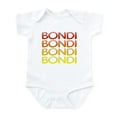 thumbnail image 1 of CafePress - Bondi Waves Infant Bodysuit - Baby Light Bodysuit, Size Newborn - 24 Months, 1 of 4