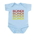 thumbnail image 1 of CafePress - Bondi Waves Infant Bodysuit - Baby Light Bodysuit, Size Newborn - 24 Months, 1 of 4
