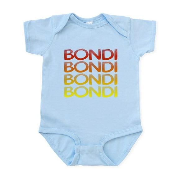 CafePress - Bondi Waves Infant Bodysuit - Baby Light Bodysuit, Size Newborn - 24 Months