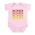 thumbnail image 1 of CafePress - Bondi Waves Infant Bodysuit - Baby Light Bodysuit, Size Newborn - 24 Months, 1 of 4