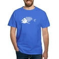 thumbnail image 1 of CafePress - Boney Fish T Shirt - Men's Classic Graphic Cotton T-Shirt, 1 of 4