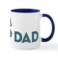 thumbnail image 1 of CafePress - Bonus Dad Mug - 11 oz Ceramic Mug - Novelty Coffee Tea Cup, 1 of 6