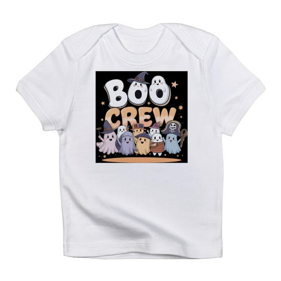 CafePress - Boo Crew Halloween T Shirt Infant T Shirt - Infant T-Shirt
