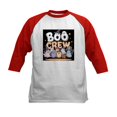 thumbnail image 1 of CafePress - Boo Crew Halloween T Shirt Kids Baseball T Shirt - Kids Cotton Baseball Jersey, 3/4 Sleeve Shirt, 1 of 4