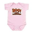 thumbnail image 1 of CafePress - Boo Halloween Infant Bodysuit - Baby Light Bodysuit, Size Newborn - 24 Months, 1 of 4