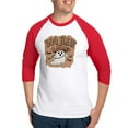thumbnail image 1 of CafePress - Boo Haw: Spooky Meets Country Vibes - Cotton Baseball Jersey, 3/4 Raglan Sleeve Shirt, 1 of 4