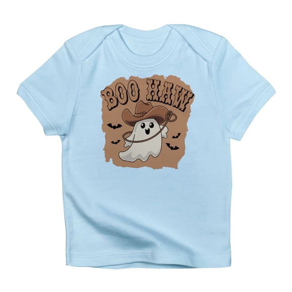 CafePress - Boo Haw: Spooky Meets Country Vibes Infant T Shirt - Infant T-Shirt